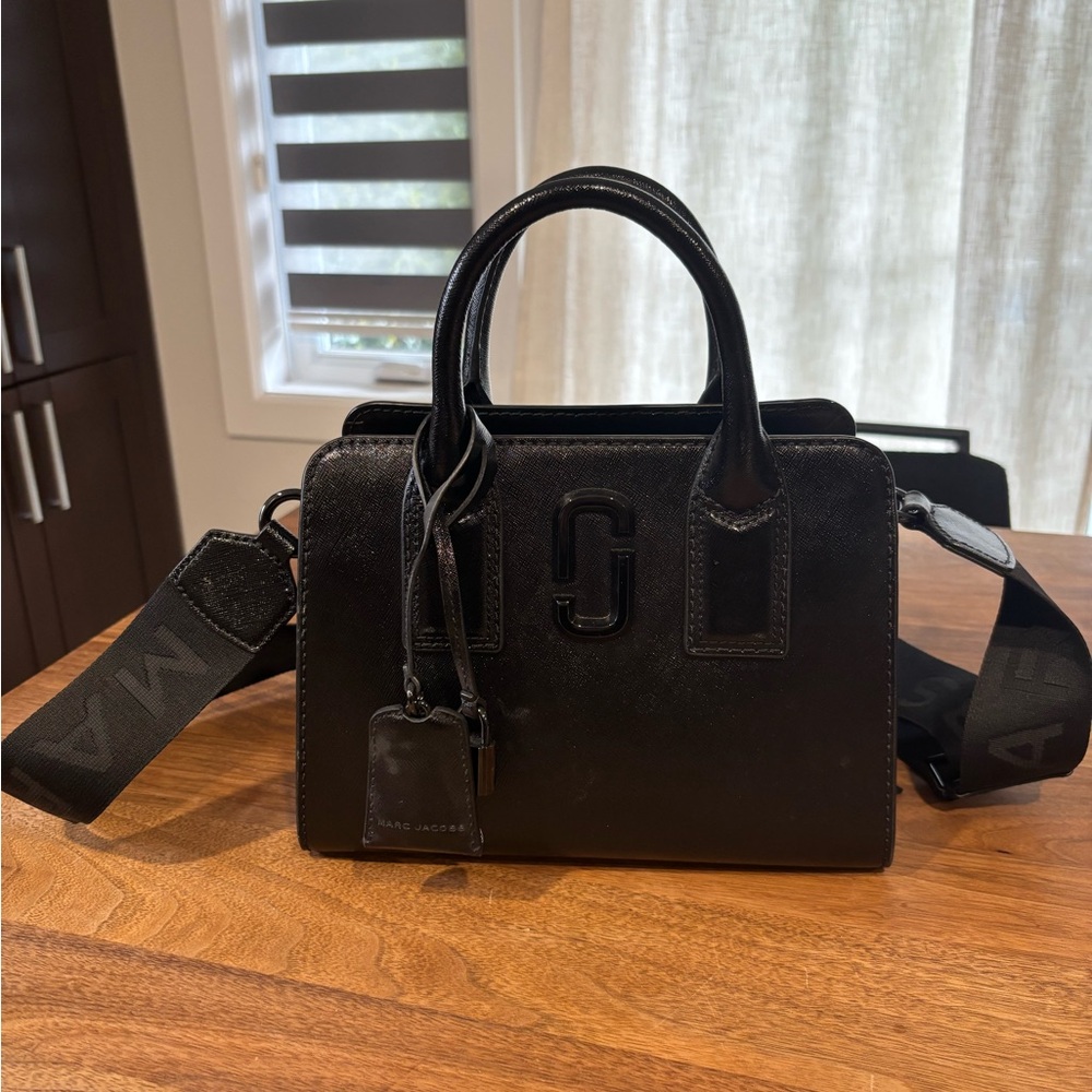 Marc Jacobs Black Satchel Bag